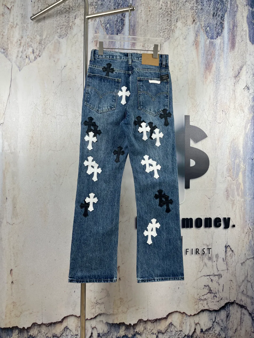 KL 🔘 𝐂𝐡𝐫𝐨𝐦𝐞 𝐇𝐞𝐚𝐫𝐭 26SS Dark Blue Black White VIP ， ， ！ Classic ， ， 、 ， ； Classic ，Versatile ， 。 ， ， ， 。 ：35 ， ； + ， ， ， VIP ！ Size：S M L XL XXL（28.30.32.34.36） ：Blue